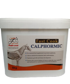 مکمل کره اسب و مادیان فست‌کوک مدل Calphormic وزن 5 کیلوگرم