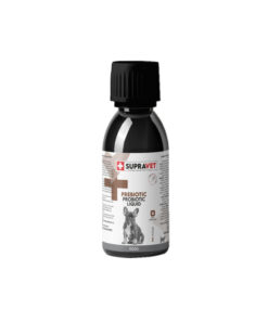 شربت پروبیوتیک سگ سوپراوت مدل Probiotic حجم 100 میلی لیتر
