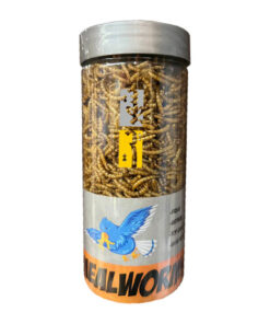 تشویقی پرندگان شهرپت مدل Premium Mealworm وزن 150 گرم