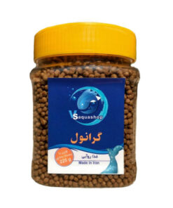 غذا ماهی گرانول مدل 3mm وزن 225 گرم