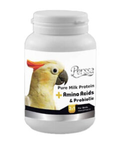 پودر مکمل آمینو اسید پرنده پرسا مدل Probiotic وزن 200 گرم