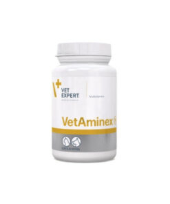 قرص مکمل سگ وت اکسپرت مدل VetAminex ویتامین و مینرال بسته 60 عددی