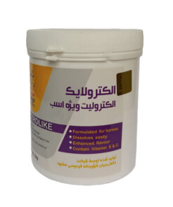 مکمل الکترولیت اسب فست‌کوک مدل Electrolike وزن 1 کیلوگرم