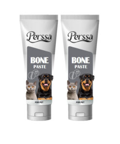 خمیر تقویت استخوان سگ و گربه پرسا مدل Bone وزن 100 گرم بسته 2 عددی