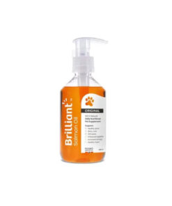روغن ماهی سگ و گربه بریلیانت مدل Salmon Oil وزن 300 گرم