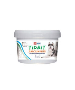 غذای مکمل سگ تیدبیت مدل calcium وزن 180 گرم