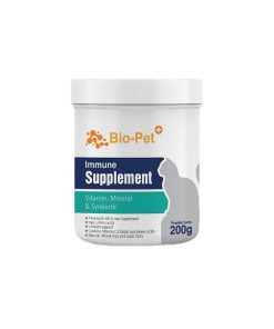 مکمل گربه بایو پت مدل Immune Supplement وزن 200 گرم
