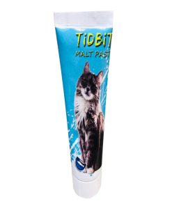 خمیر مالت گربه تیدبیت مدل fish وزن 110 گرم