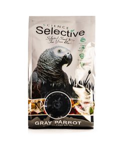 غذای طوطی کاسکو سلکتیو مدل GRAY PARROT وزن 1 کیلوگرم