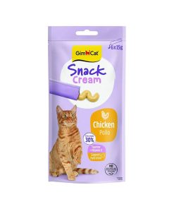 بستنی گربه جیم کت مدل Snack Cream با طعم مرغ وزن 90 گرم
