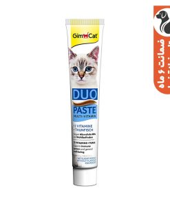خمیر مولتی ویتامین جیم کت مدل Duo Paste ماهی تن وزن 50 گرم