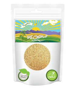 تخم ارزن دستچین کالا مدل org وزن 1000 گرم