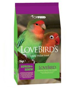 غذای خشک طوطی برزیلی تاپ فید مدل TopFeed LoveBirds وزن 1 کیلوگرم