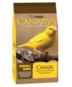 غذای خشک قناری تاپ فید مدل TopFeed Canary وزن 1 کیلوگرم