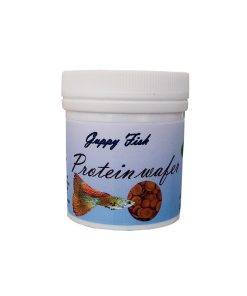 غذای ماهی گوپی مدل protein وزن 50 گرم
