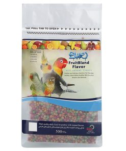 پلت طوطی سانان بلو مدل ماه و ستاره، تشویقی پرندگان، 500 گرم، ابعاد 8×13×24 سانتی‌متر