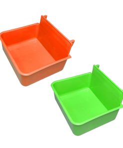 لانه پرنده مدل آشیانه قناری چهارگوش بسته 2 عددی