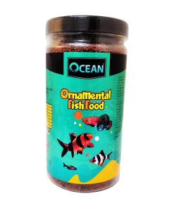غذا ماهی آکواریوم اوشن مدل Ornamental وزن 650 گرم