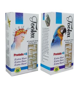 سنگ کلسیم پرندگان توکا مدل Protein2 80 گرم مجموعه ۲عدد