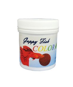 غذای ماهی گوپی مدل COLOR وزن 50 گرم