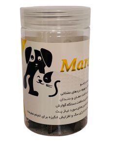 غذای تشویقی سگ استیک و اسنک خشک با طعم دل و قلوه بره 60 گرم، پروتئین 70 درصد، مناسب بالای 4 ماه