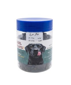تشویقی سگ راسل مدل جگر مرغ وزن 70 گرم