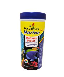 غذا ماهی مالزیا مدل Medium Pellet وزن 160 گرم