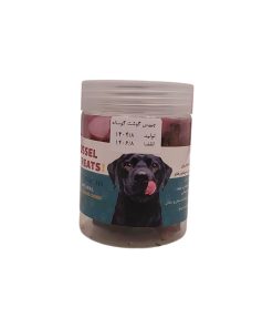 تشویقی سگ چیپس گوشت گوساله خشک 70 گرم، بدون افزودنی و غلات، مناسب بالای 4 ماه، کمک به سلامت گوارش و پوست و مو