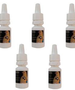 محلول ویتامین ب کمپلکس پرندگان زینتی مدل B.Mineral حجم 25 میلی لیتر مجموعه 5 عددی