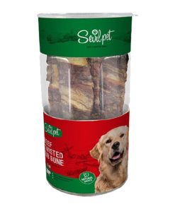تشویقی سگ سویل پت مدل Beef Twisted وزن 150 گرم