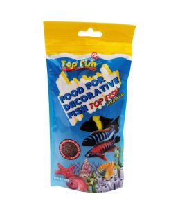 غذا ماهی تاپ فیش مدل Tropical fish وزن 100 گرم