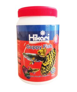 غذا ماهی هیکاری مدل Guppy fish وزن 150 گرم