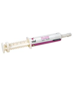 خمیر ضد بیماری ویروسی گربه وی اس دی مدل Felovir حجم 30 میلی لیتر