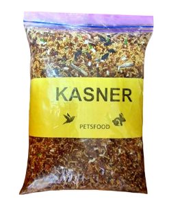 غذای عروس هلندی کاسنر مدل سبزیجات معطر وزن 1200 گرم