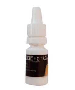 قطره ویتامین پرندگان مدل AD3E+c+k3 حجم 10میلی لیتر