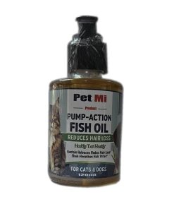 روغن ماهی سگ و گربه پت می مدل DIGIAPET FISH OIL حجم 120میلی لیتر