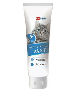 خمیر مالت گربه پتالپین مدل multi-vitamin وزن 110 گرم