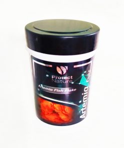 غذا ماهی پروتکت نیچر کد A03 وزن 100 گرم