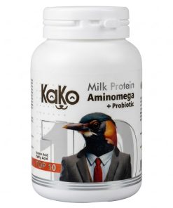 پودر تقویت سیستم ایمنی پرنده کاکو مدل Aminomega وزن 200 گرم