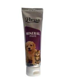 خمیر مالت گربه پرسا مدل MINERAL PASTE وزن 100 گرم