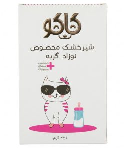 شیر خشک گربه کاکو مدل Mineral وزن 450 گرم